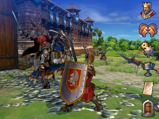 Heroes of Might and Magic V: Повелители Орды - Доступна скачиваемая альфа-версия «Героев Меча и Магии V» Heroes of Might and Magic V: Повелители Орды - Доступна скачиваемая альфа-версия «Героев Меча и Магии V»